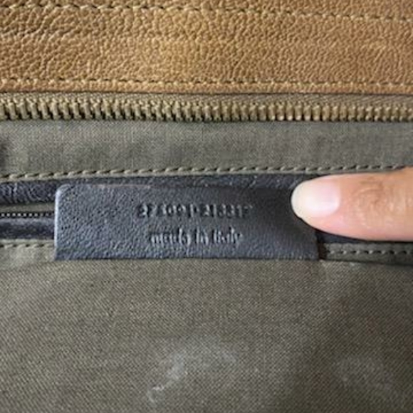 SOLD....Authentic YSL Sheepskin Large Cabas ChYc - Picture 5 of 8